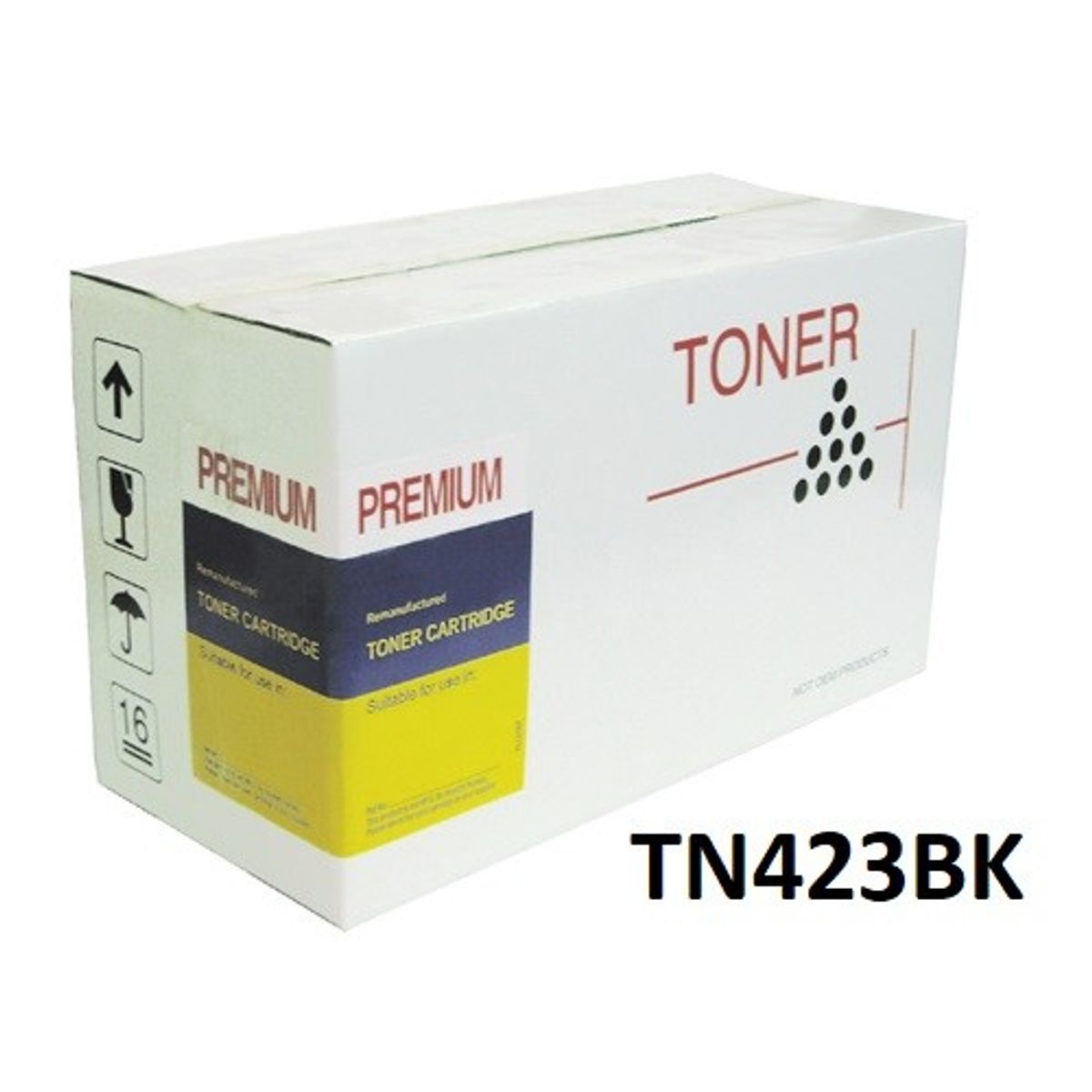 Brother TN423BK Toner Kompatibel