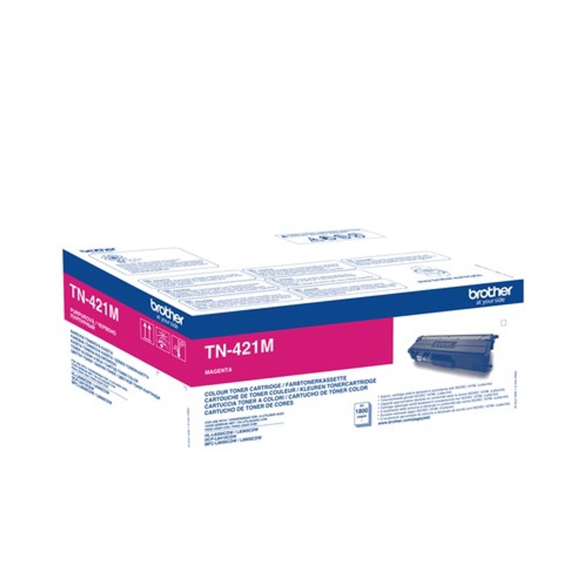 Brother TN421M Magenta Toner Original