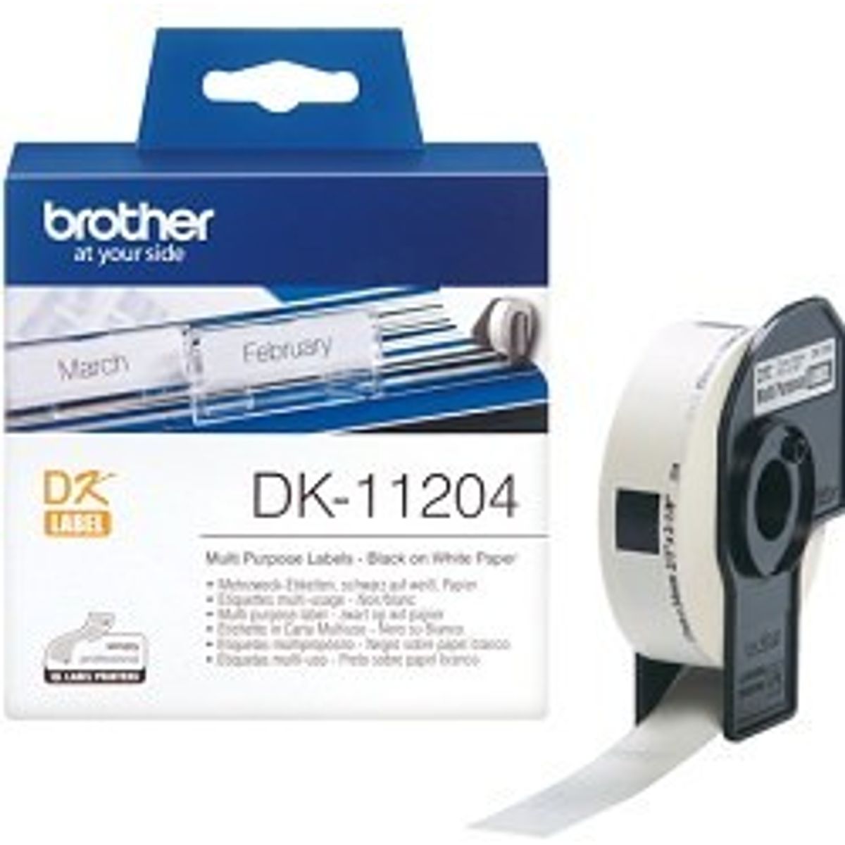 Brother DK-11204 Multilabel 17x54 mm