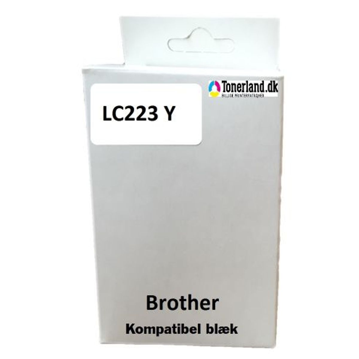 Brother LC223Y Yellow kompatibel