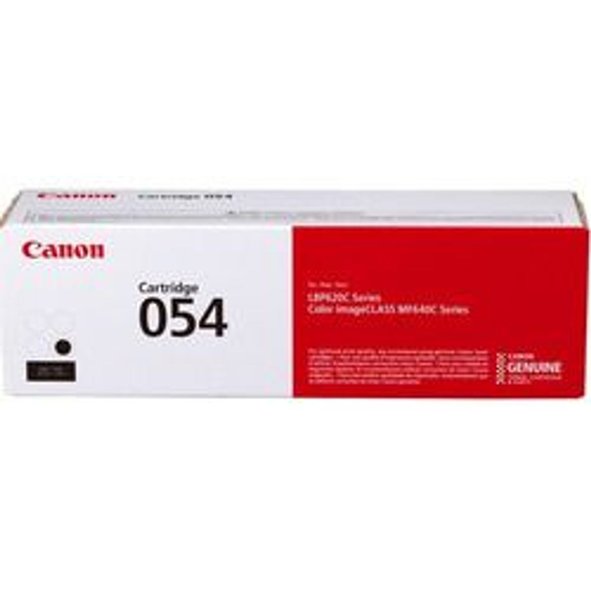 Canon CRG 054 Sort Lasertoner Original