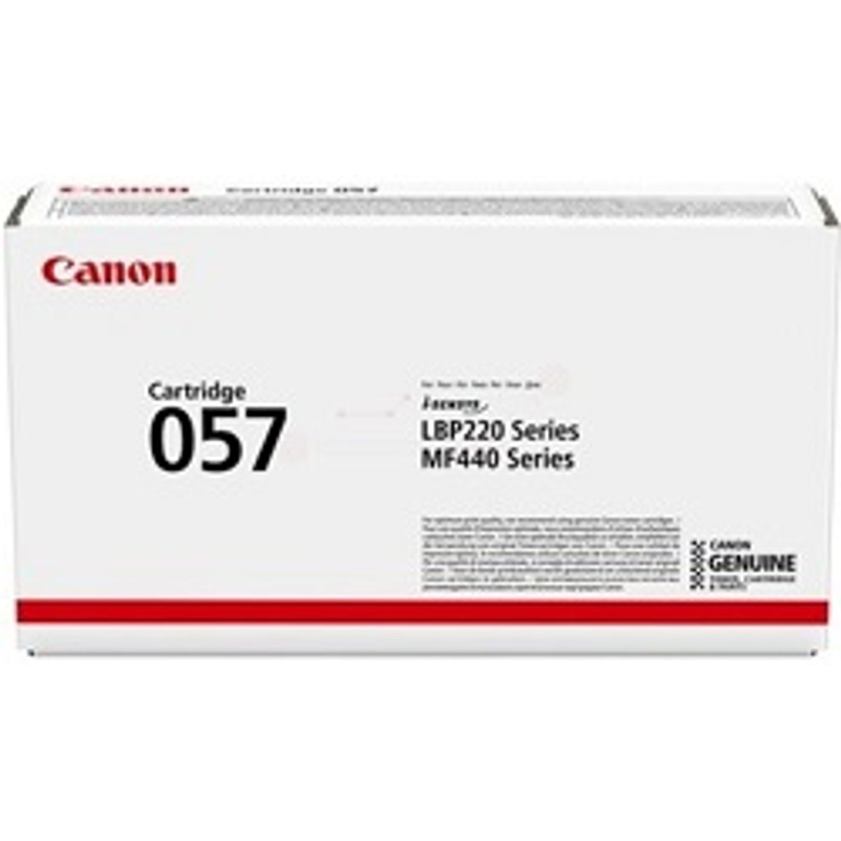 Canon 057 Sort Toner Original