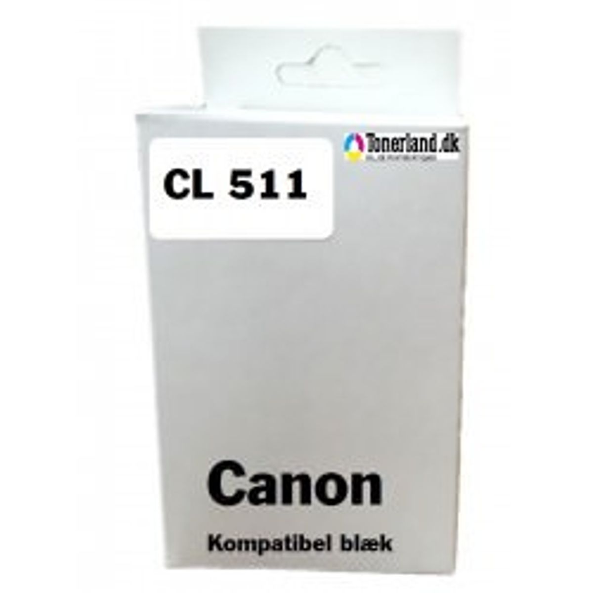 Canon 511 CMY Blækpatron CL-511 kompatibel