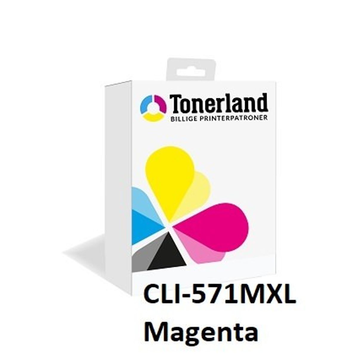 Canon CLI-571 Magenta XL kompatibel