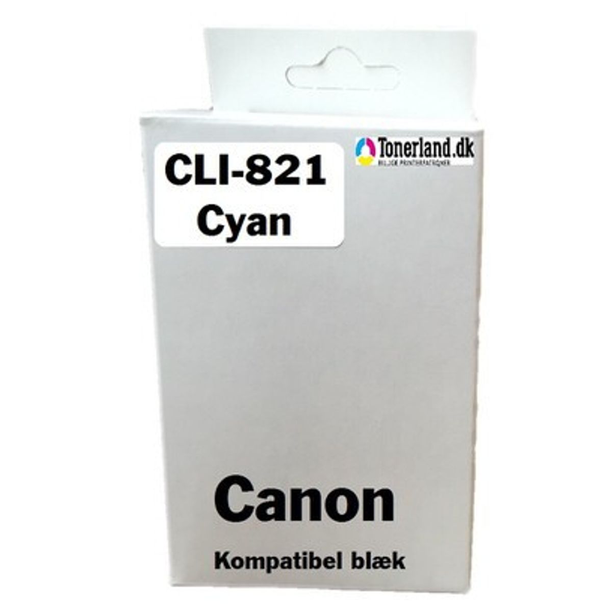 Canon CLI 821 Cyan kompatibel