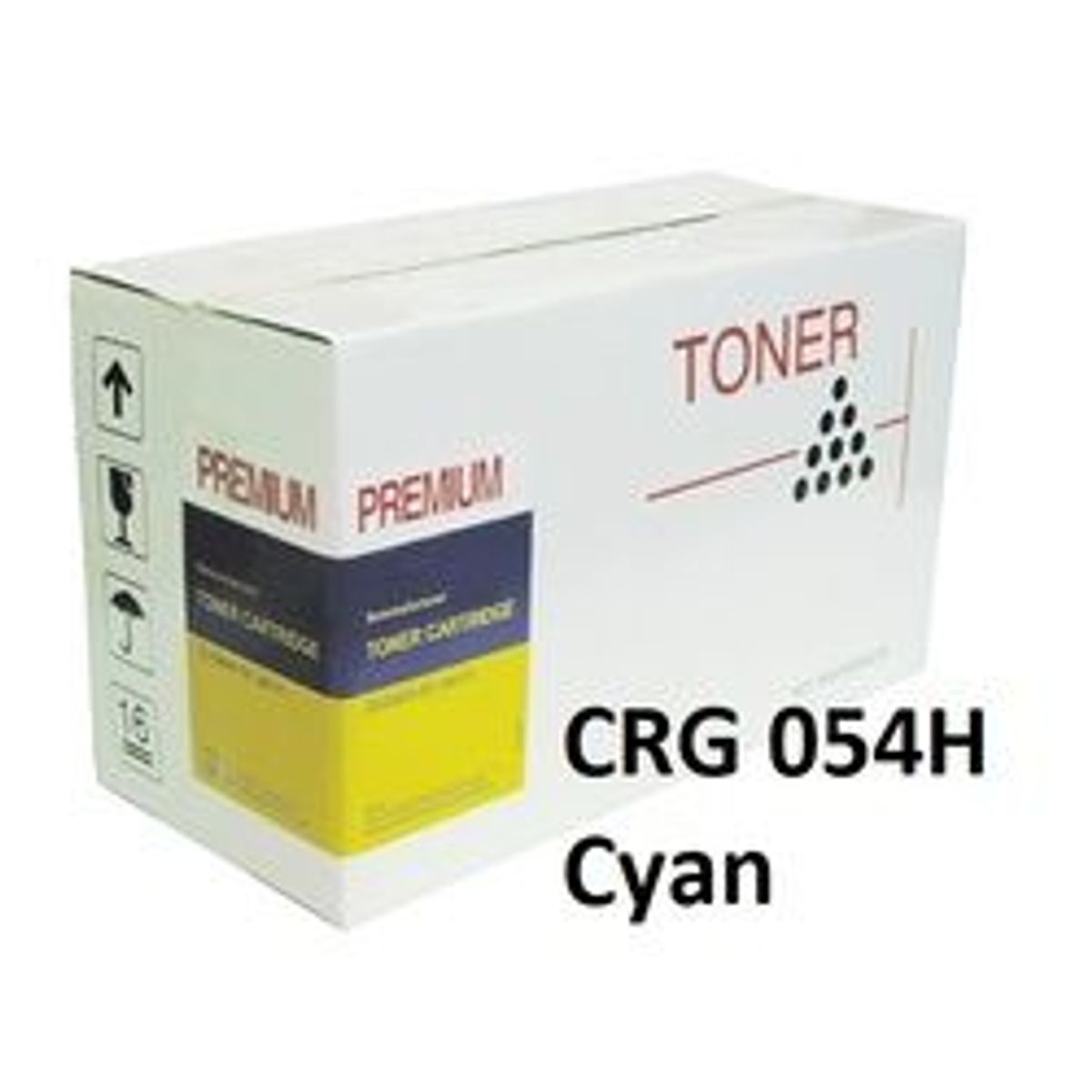 CRG 054H Cyan toner Uoriginal Canon 3027C002