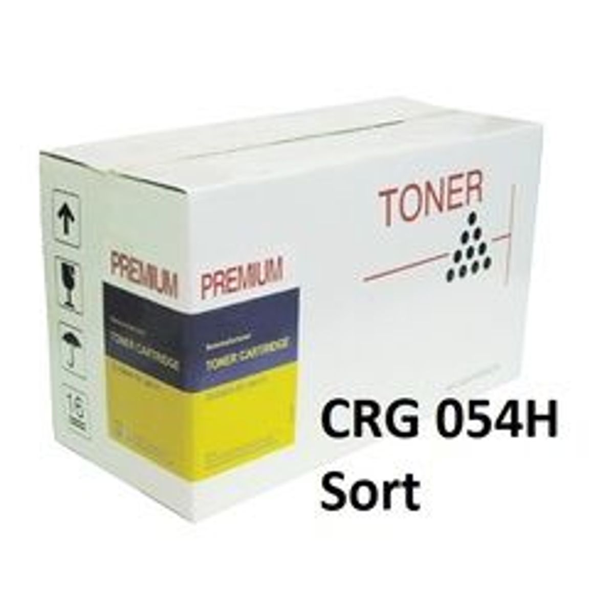 CRG 054H Sort Toner Uoriginal Canon 3028C002