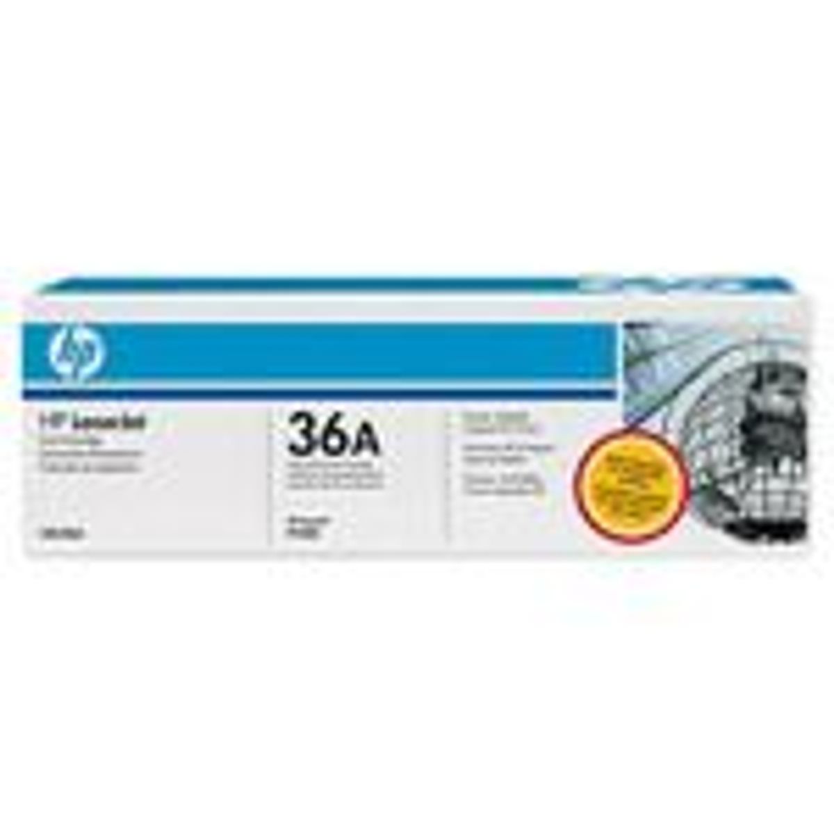 HP 36A Sort Toner CB436A Original