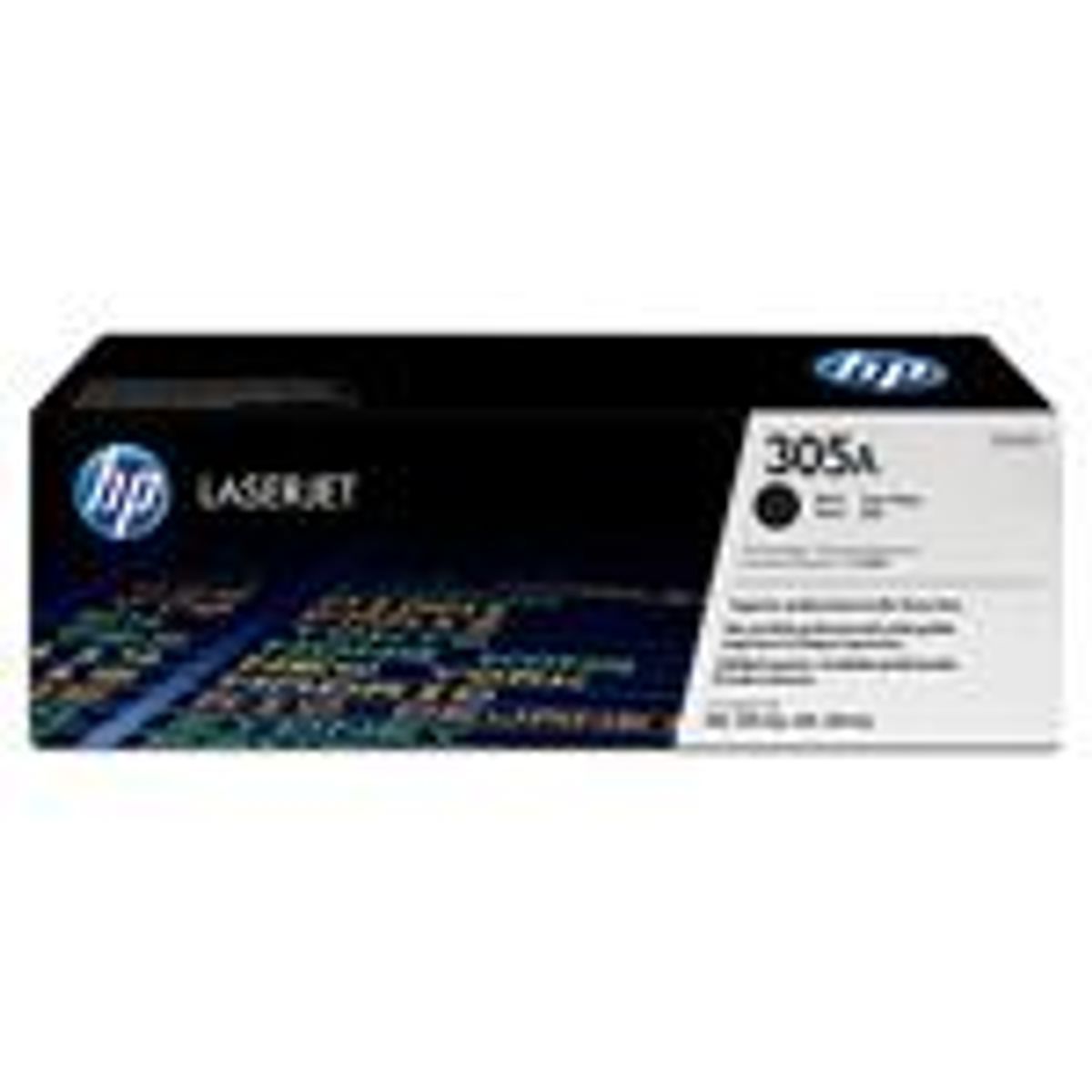 HP CE410A / 305A Sort Lasertoner Original