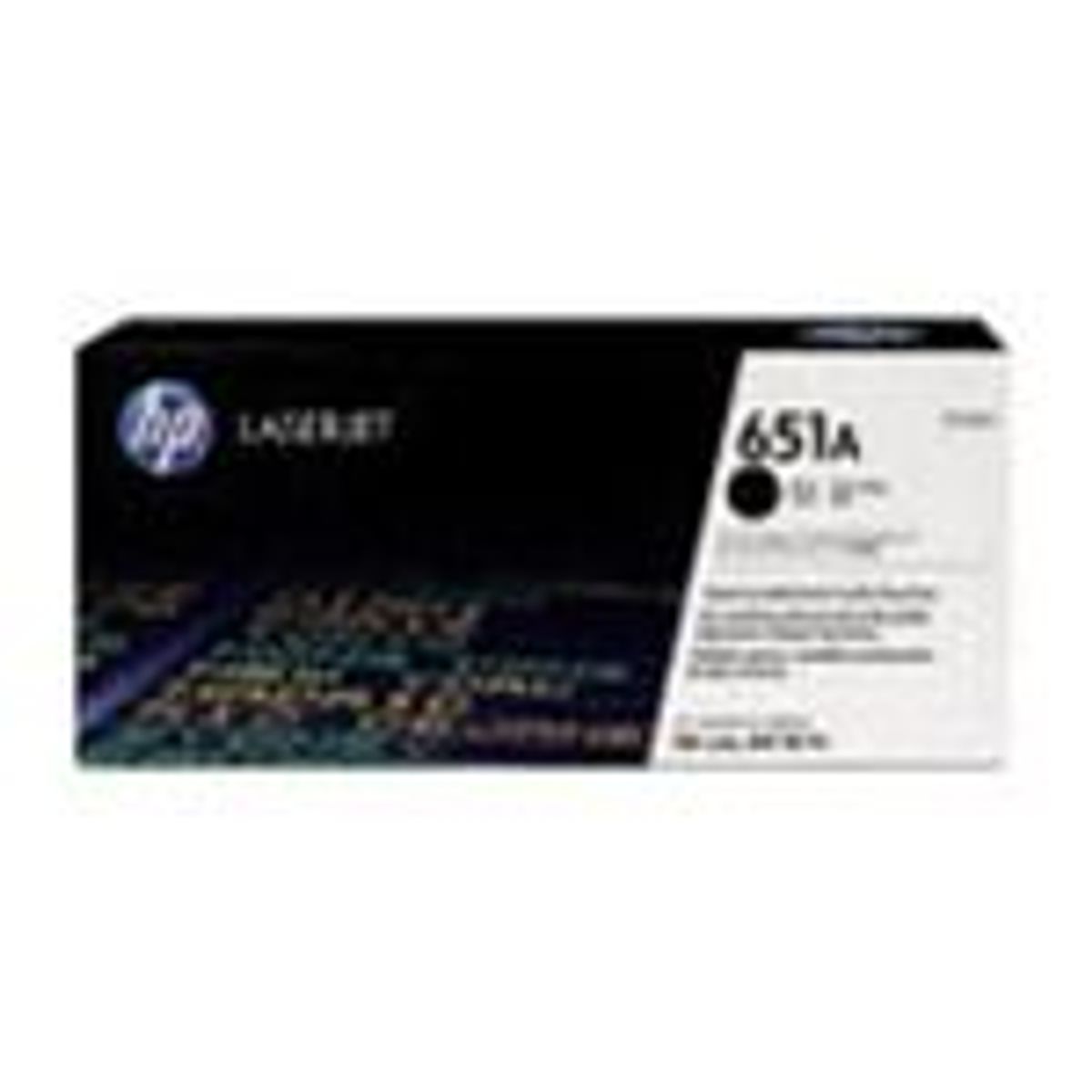 HP CE340A Sort Toner Original