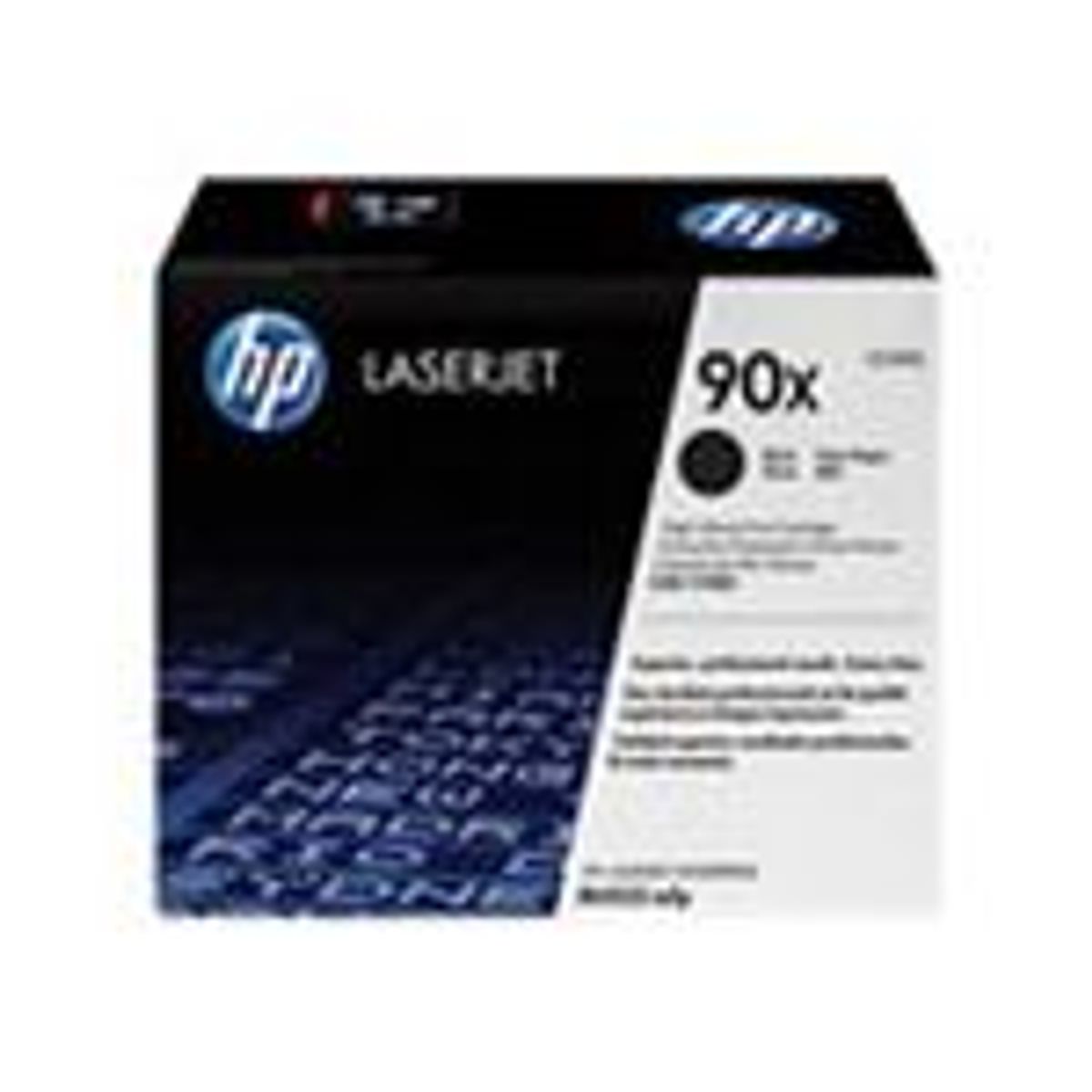 HP CE390X Sort toner HC Dual Pakke Original