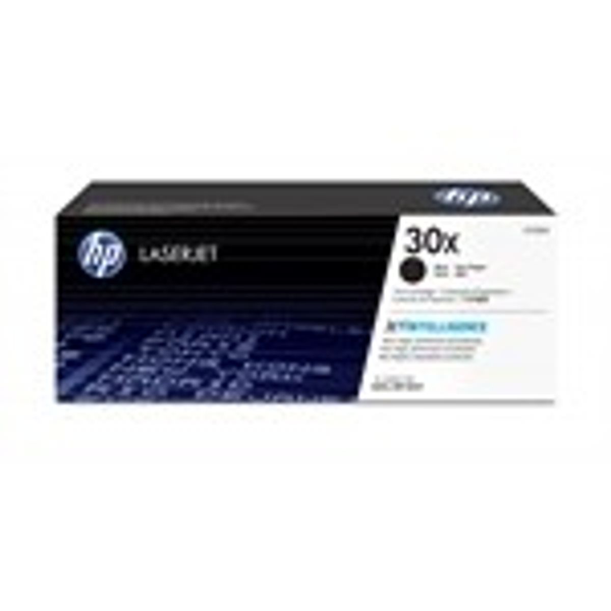 HP 30X Sort Lasertoner Original