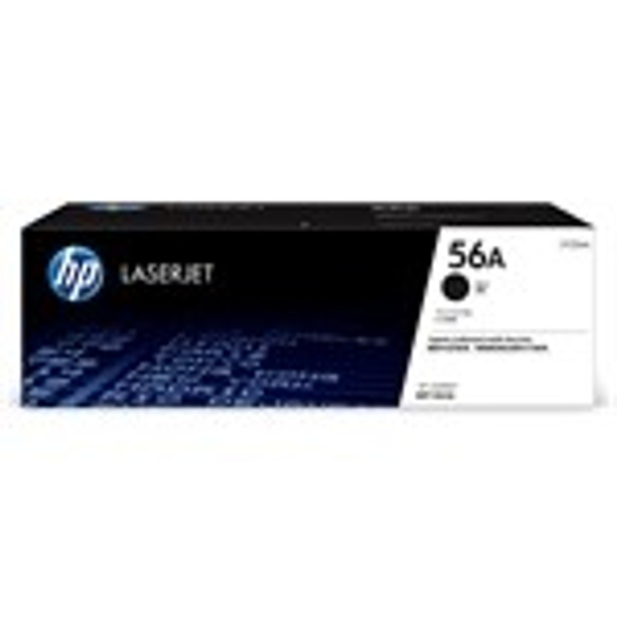 HP CF256A / 56A Sort Lasertoner Original