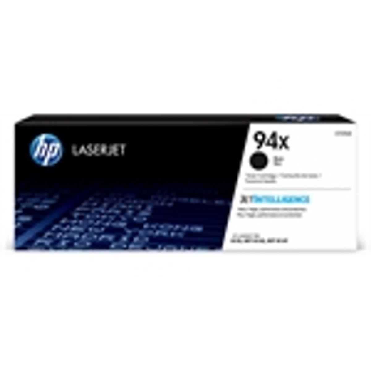 HP 94X Sort Lasertoner Original