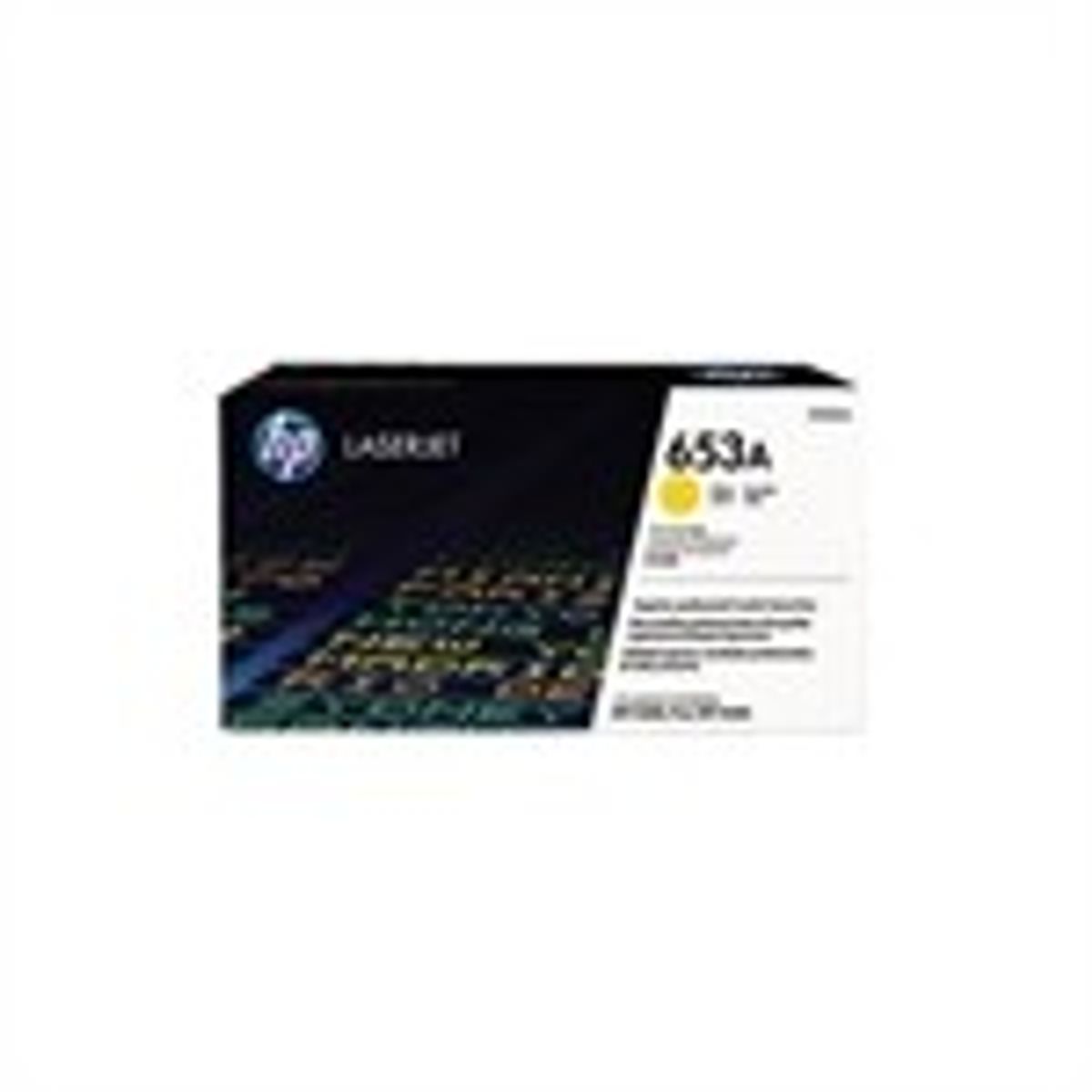 HP 653A Yellow CF322A toner Original