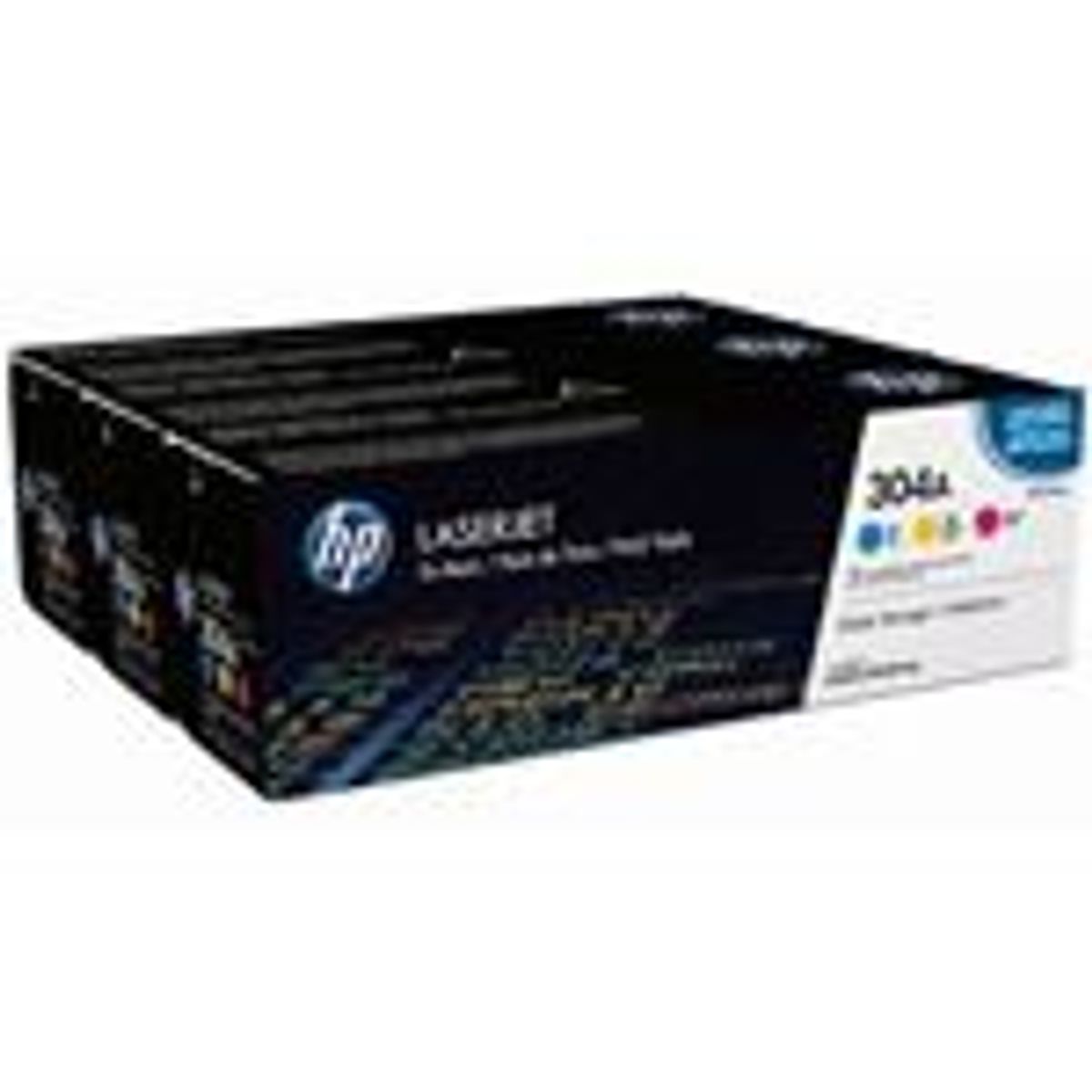 HP CF372AM / 304A CMY Toner kit Original