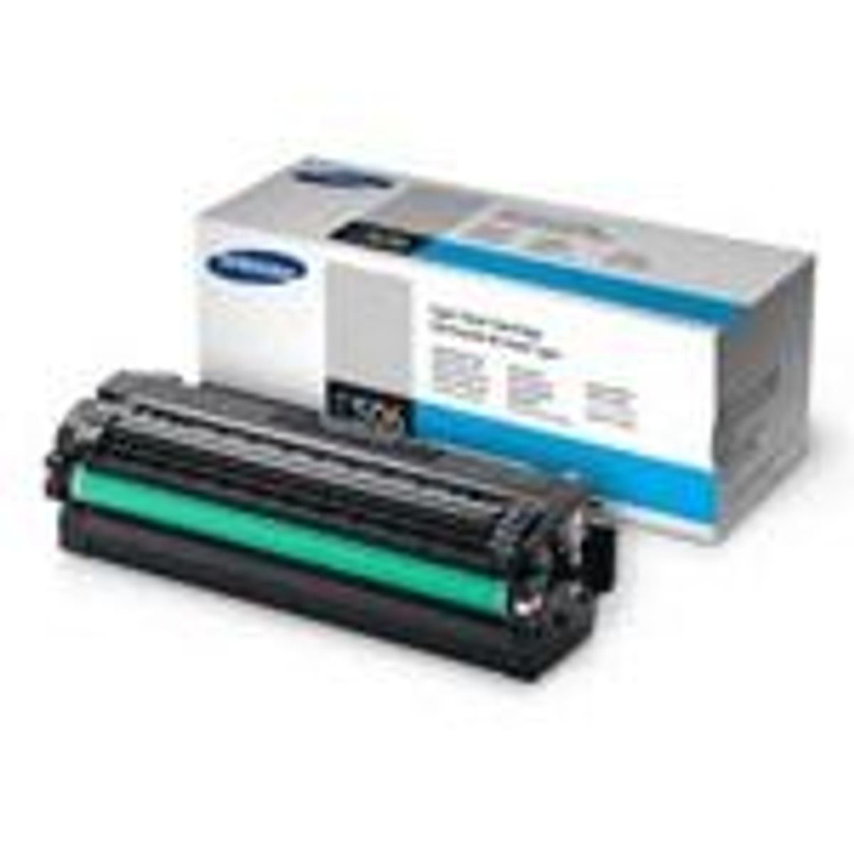 Samsung CLT-C506L/ELS Cyan Lasertoner HC Original