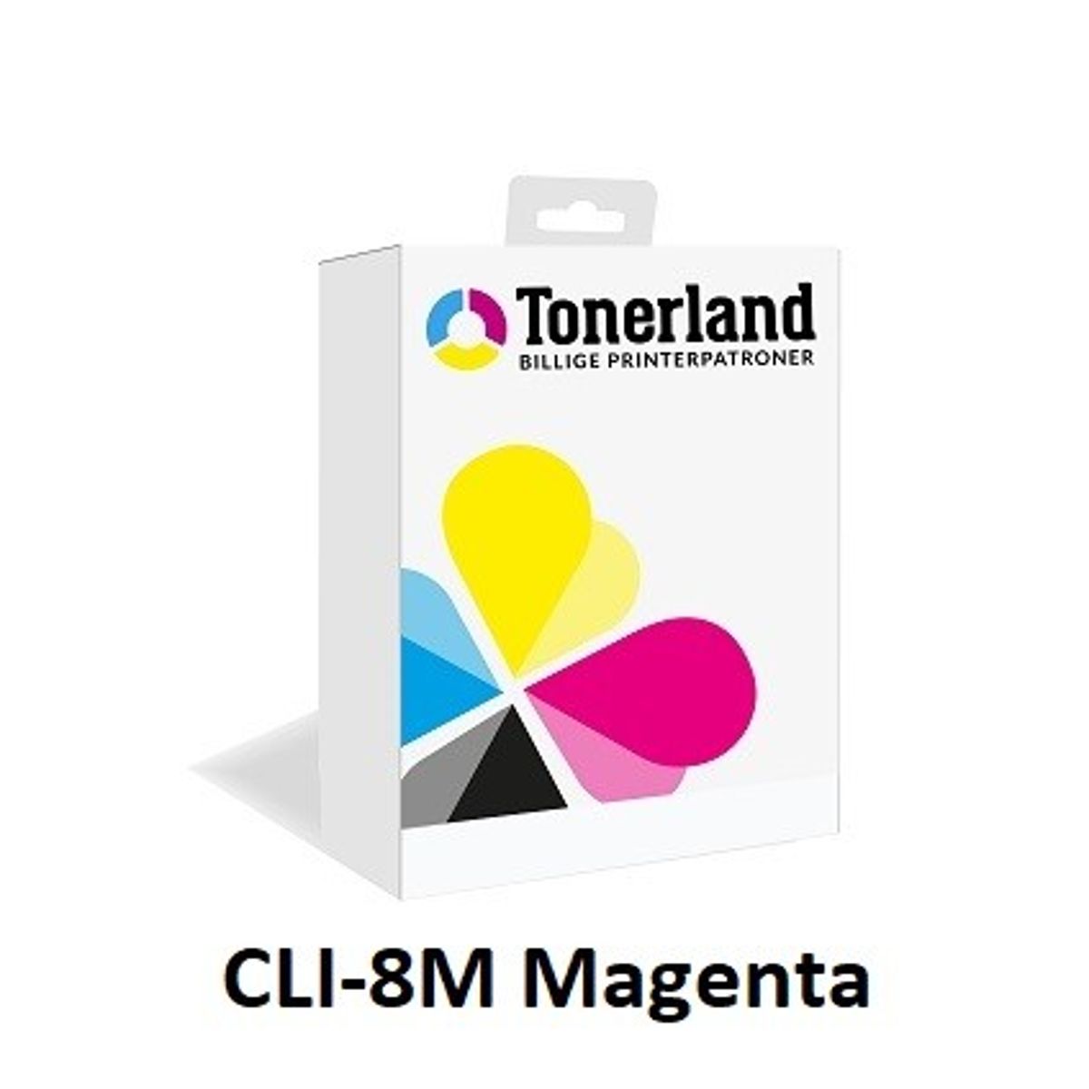 CLI-8M Magenta printerpatron Kompatibel