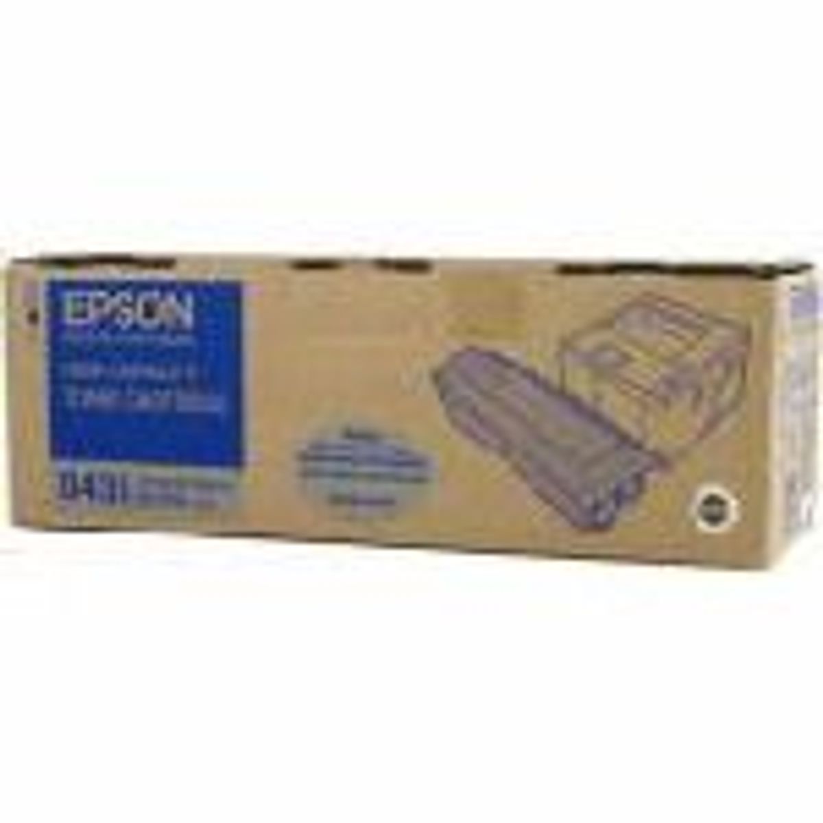 Epson C13S050438 Sort Lasertoner Original