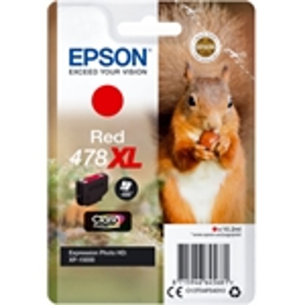 Epson 478XL Red Printerpatron Original