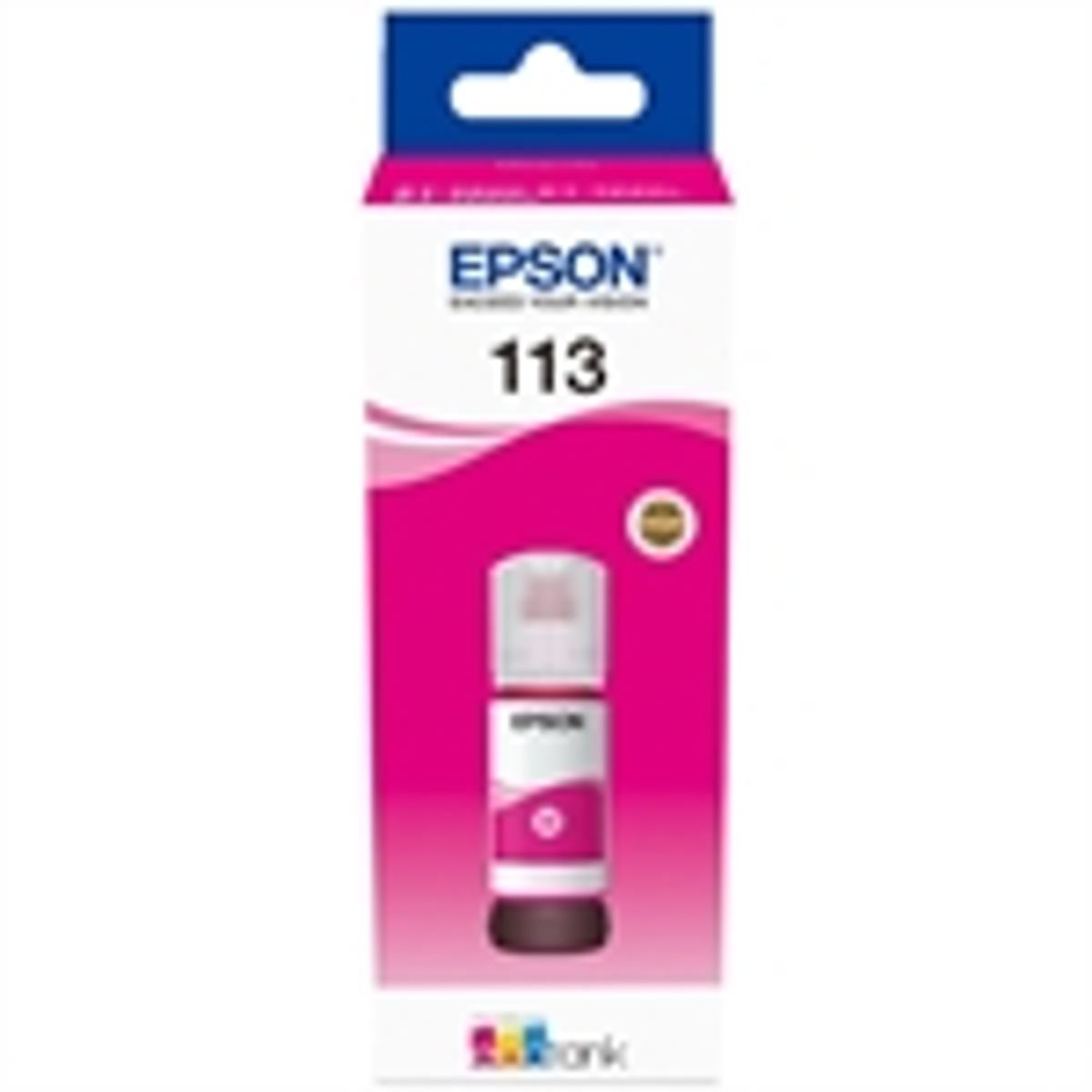 EPSON 113 Magenta EcoTank blæk Original