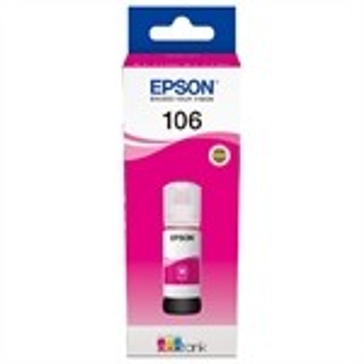 Epson 106 EcoTank Magenta blæk Original