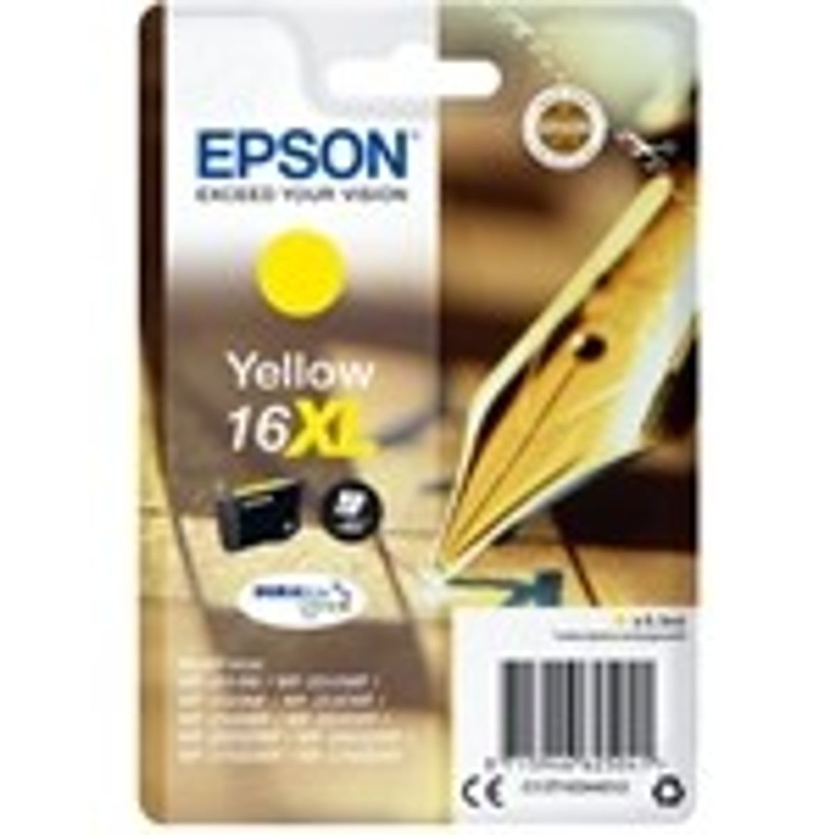 Epson 16XL Yellow Printerpatron No.16XL Original