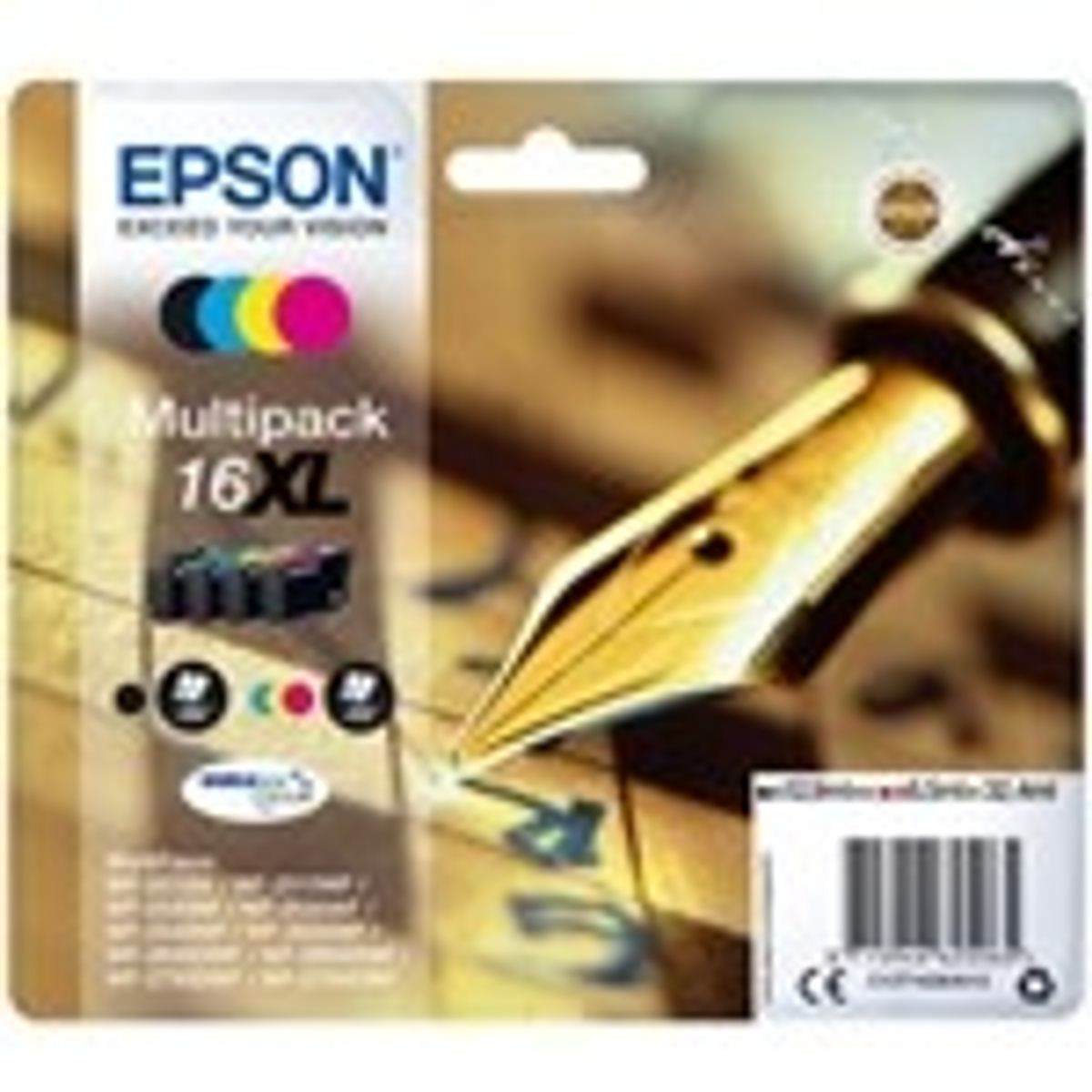 Epson 16XL multipack BKCMY Original