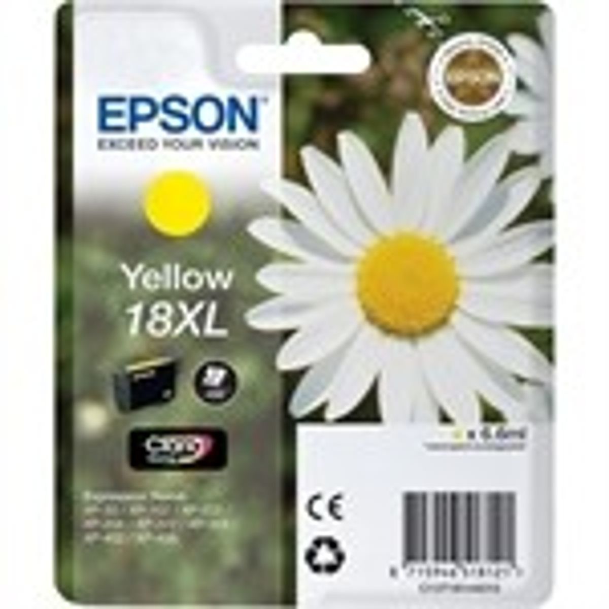 Epson No.18XL Yellow Printerpatron Original