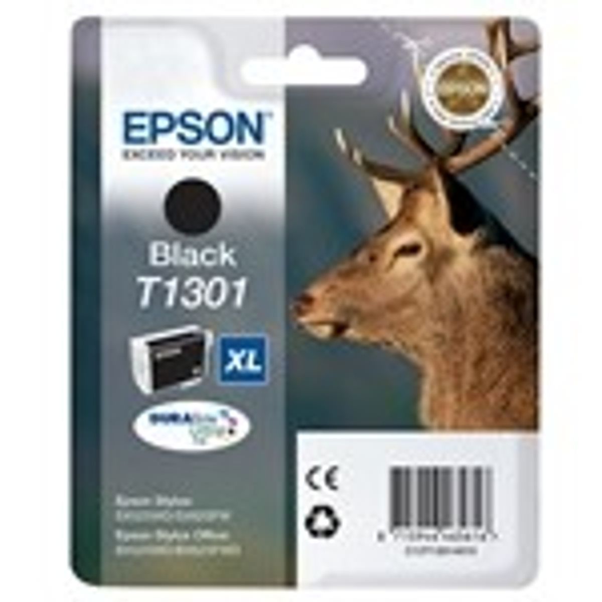 Epson T1301 Sort Printerpatron Original