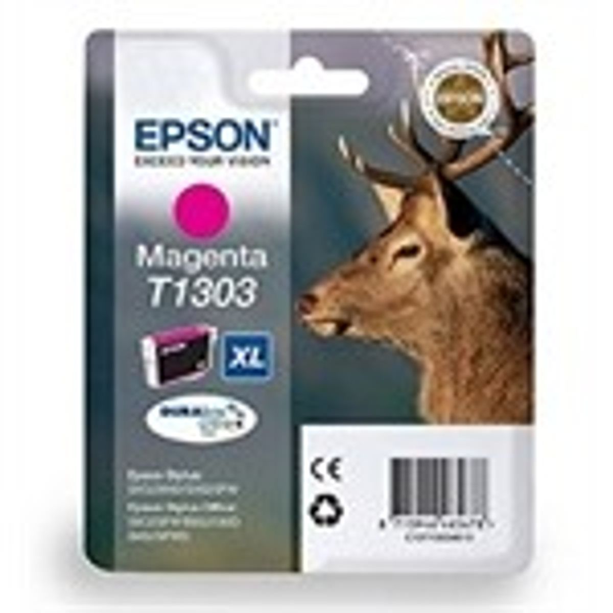 Epson T1303 Magenta Printerpatron Original