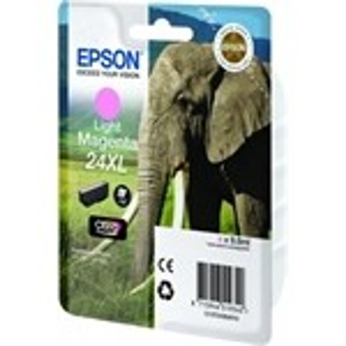 Epson No.24XL Light Magenta Printerpatron Original