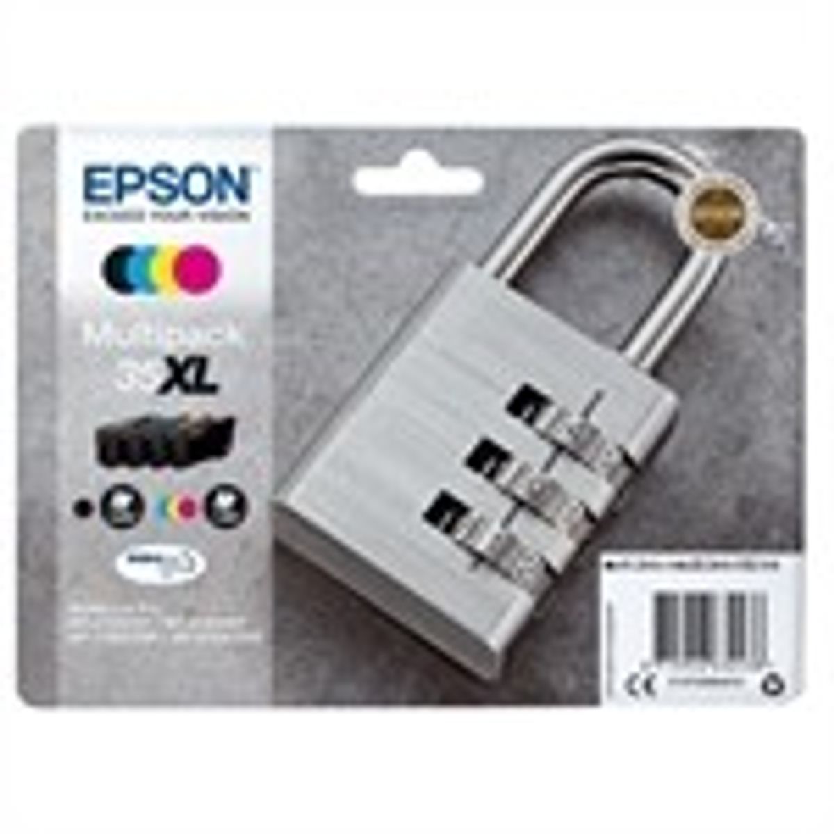 Epson 35XL Value Pack No.35XL Original