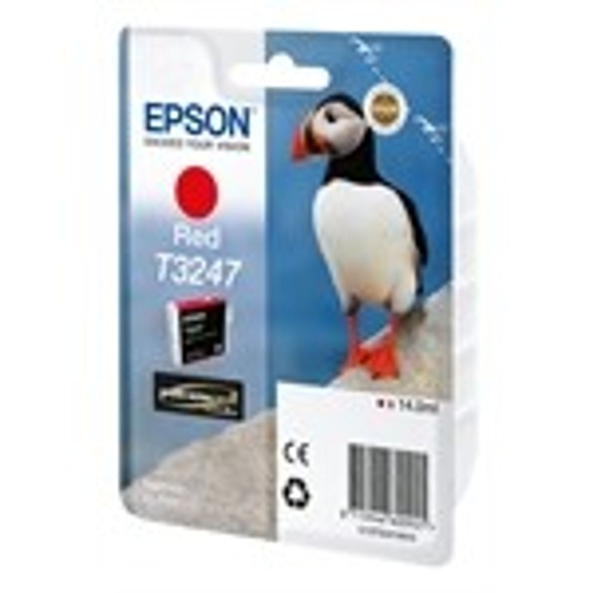 Epson T3247 Red Ink Original