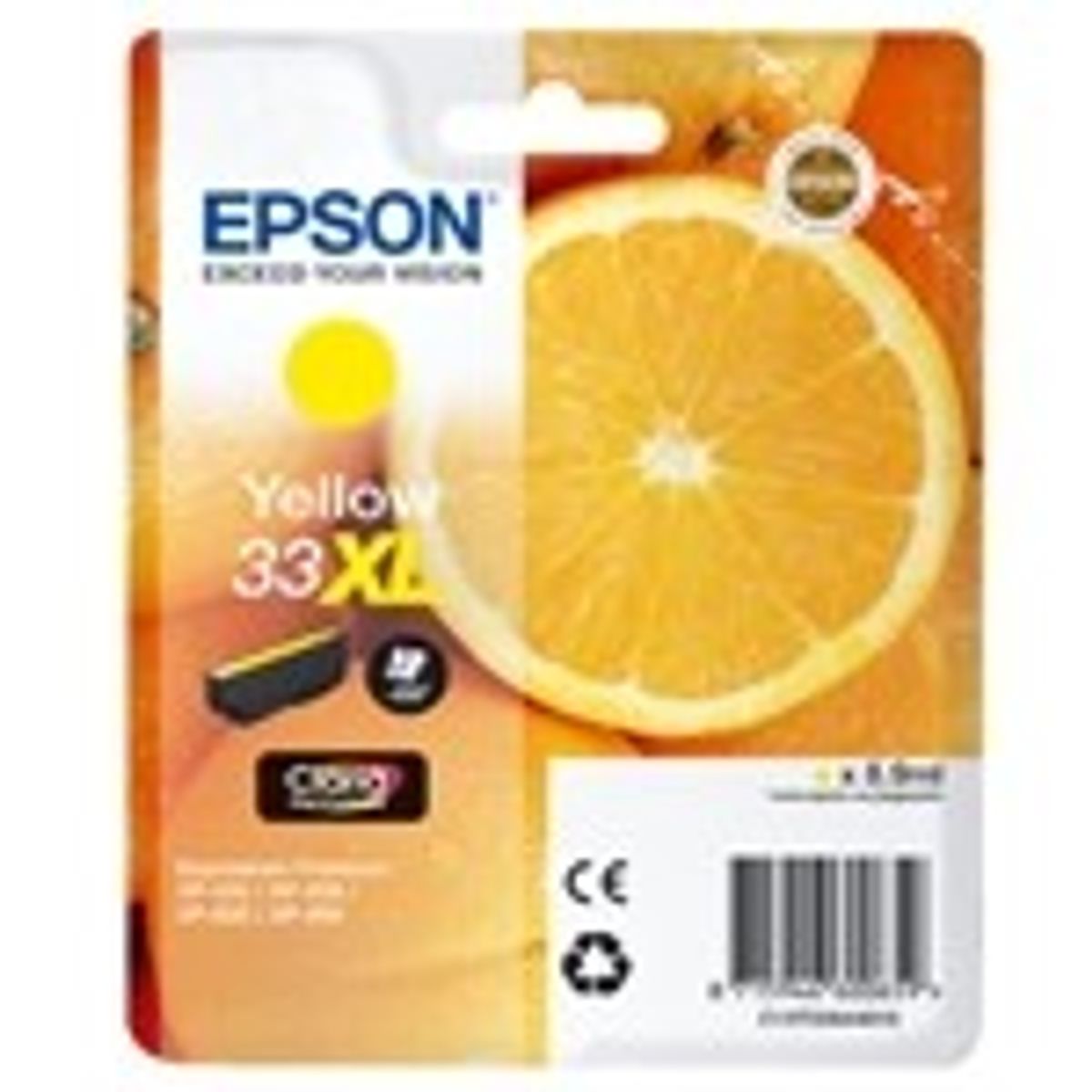 Epson 33XL Yellow Printerpatron Original