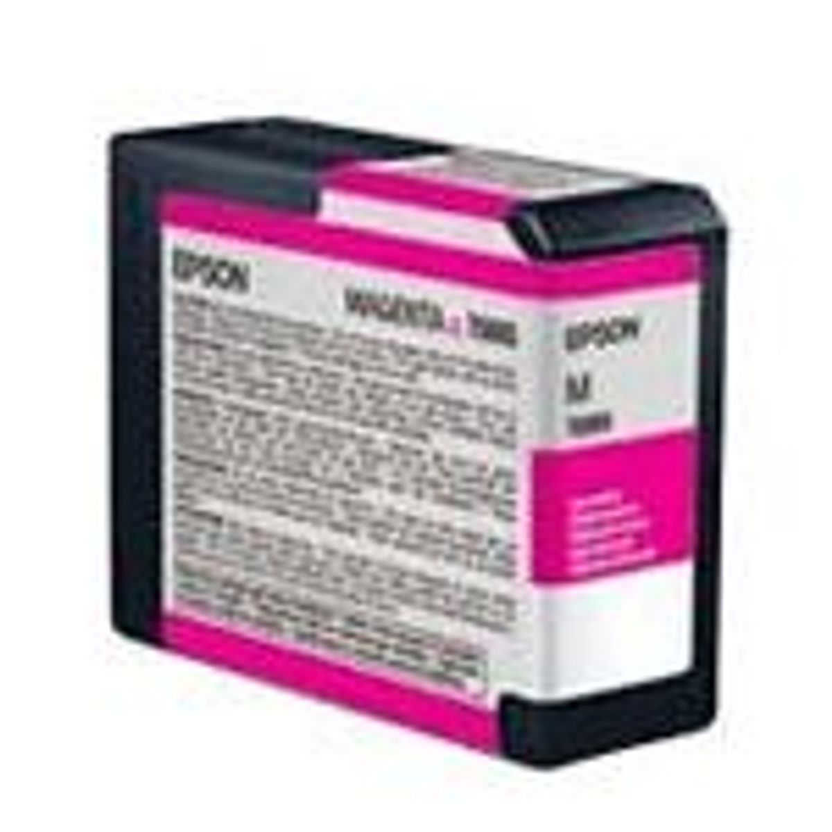 Epson T580A00 Vivid Magenta Blækpatron Original