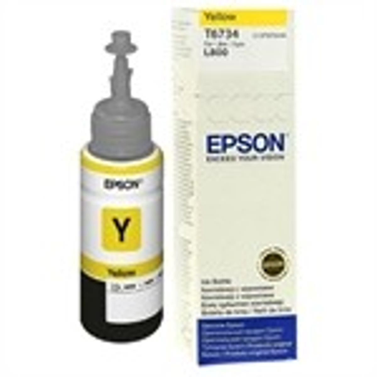 Epson T6734 Yellow Inkjet Original