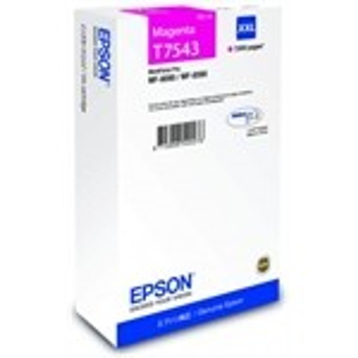 Epson T7543 Magenta Printerpatron XXL Original