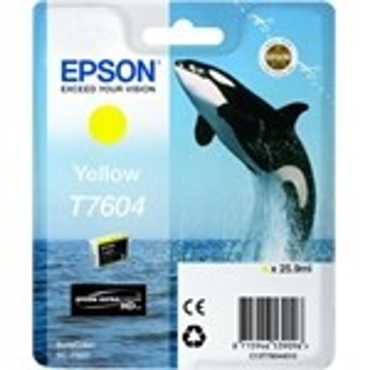 Epson T7604 Yellow Original