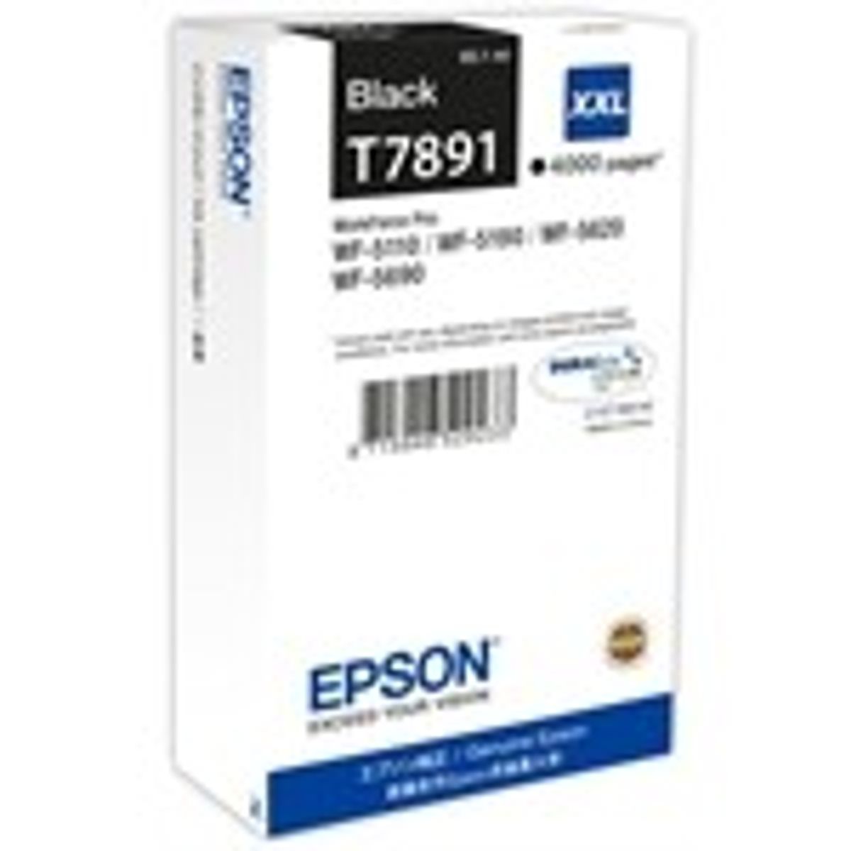 Epson T7891 Sort blæk Original