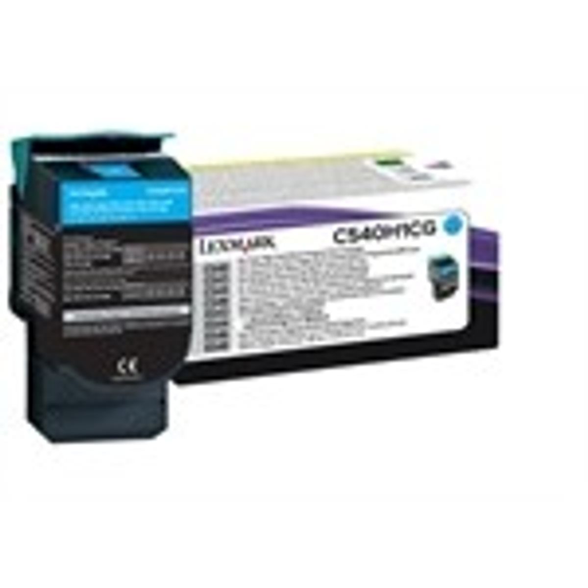 Lexmark C540H1CG Cyan Lasertoner HC Original