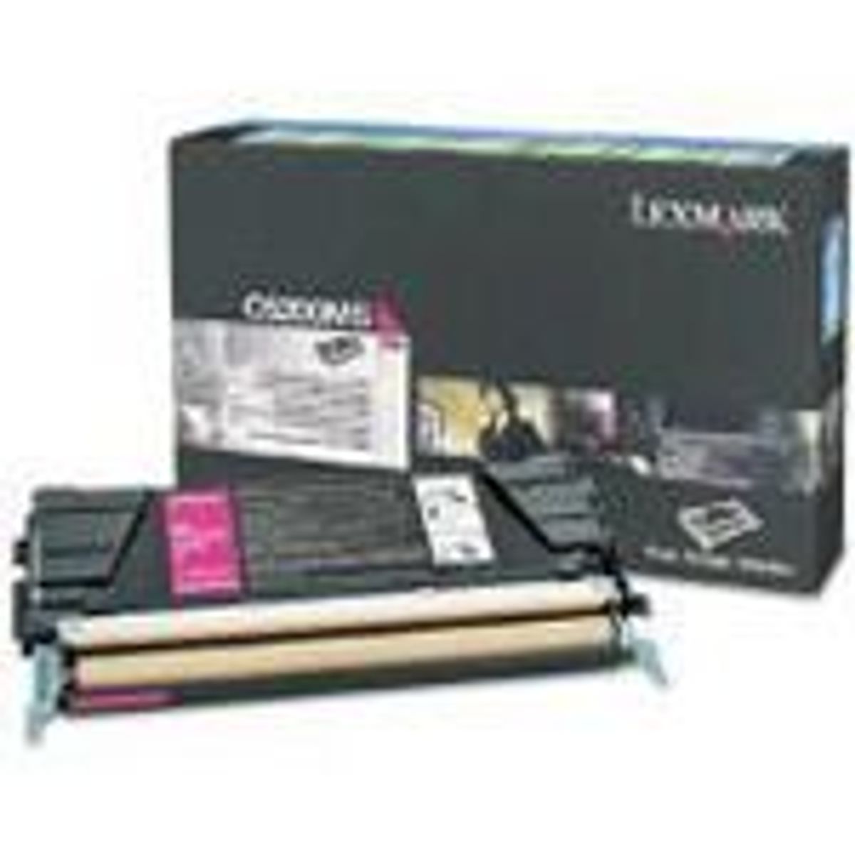 Lexmark C5200MS Magenta Lasertoner Original