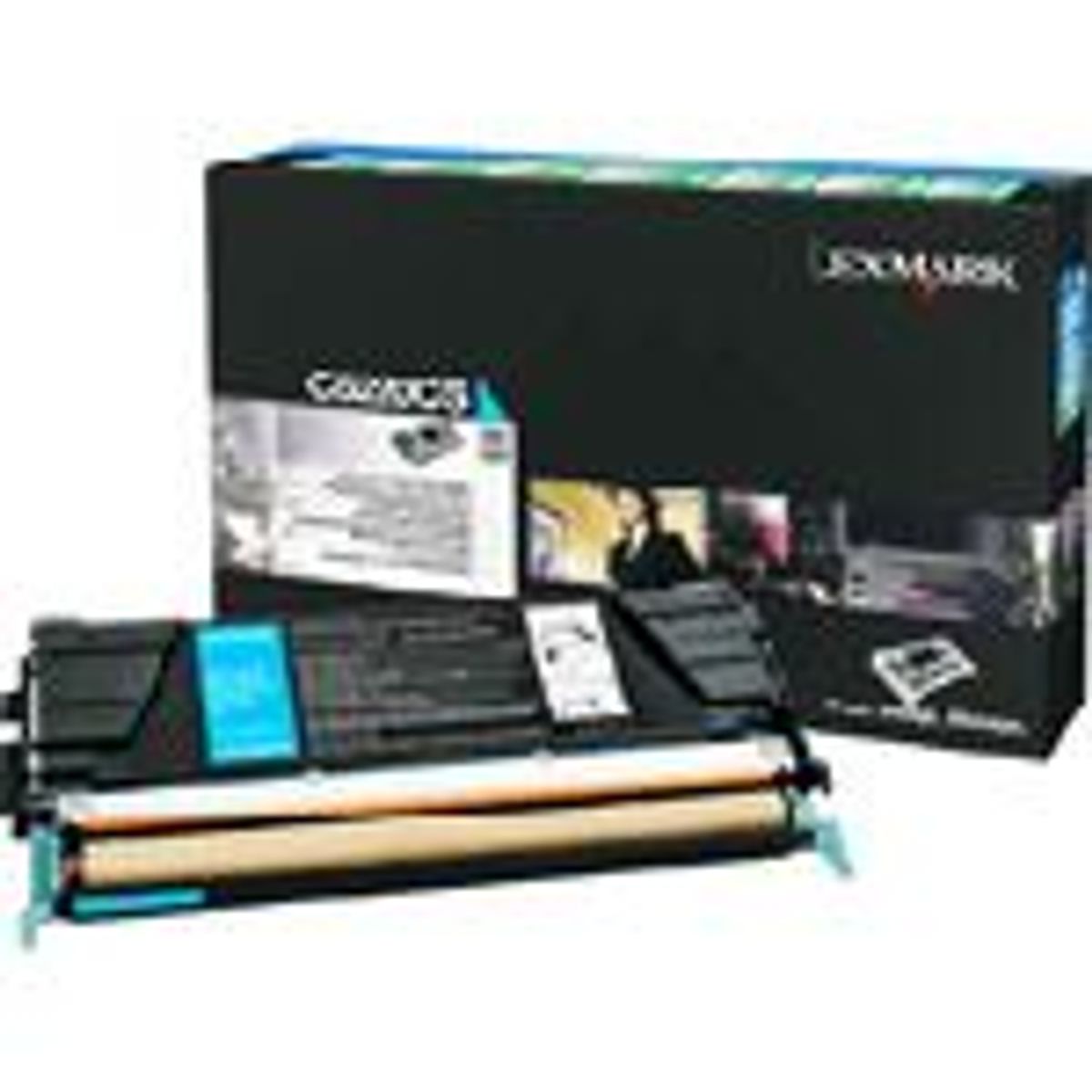 Lexmark C5220CS Cyan Lasertoner Original