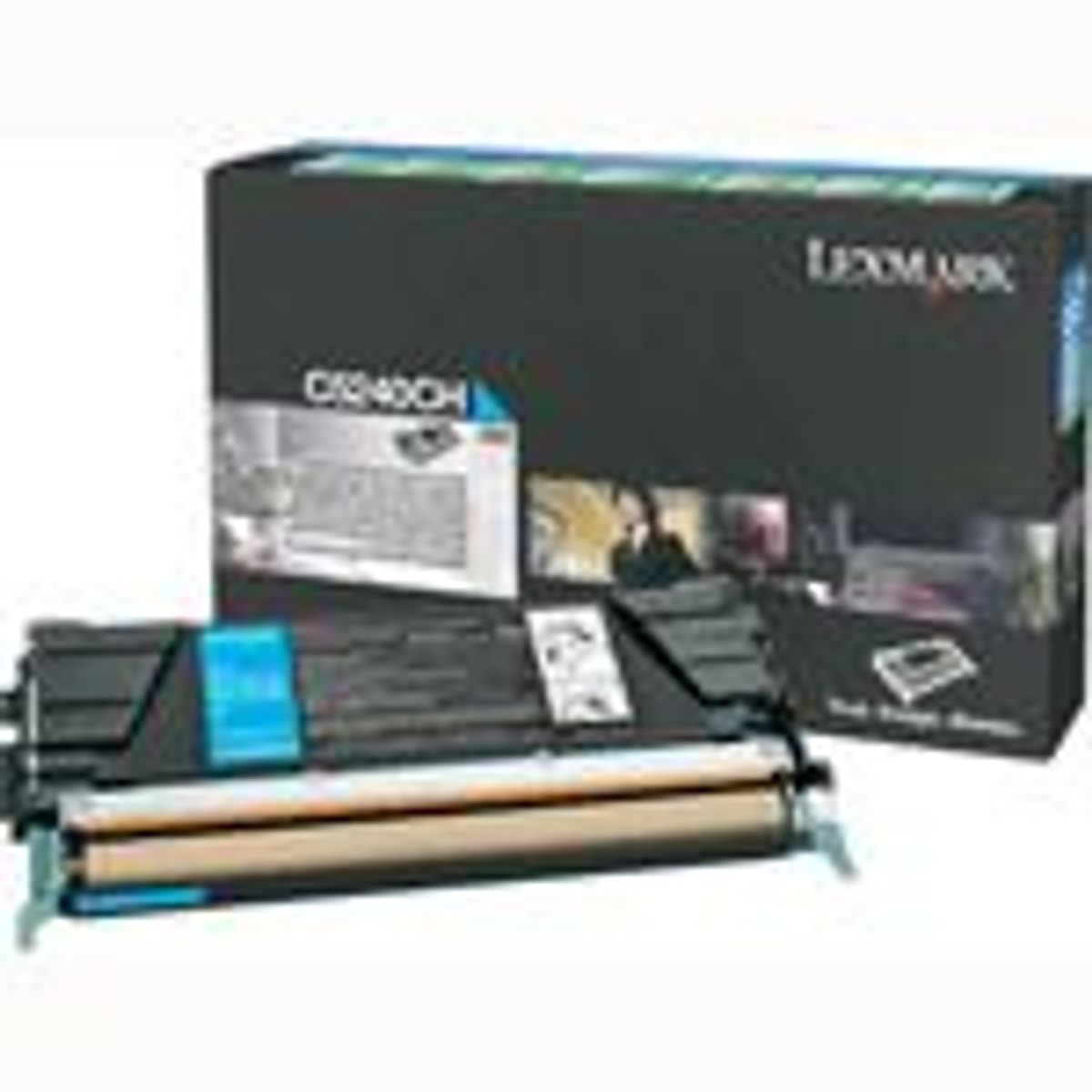 Lexmark C5240CH Cyan Lasertoner HC Original