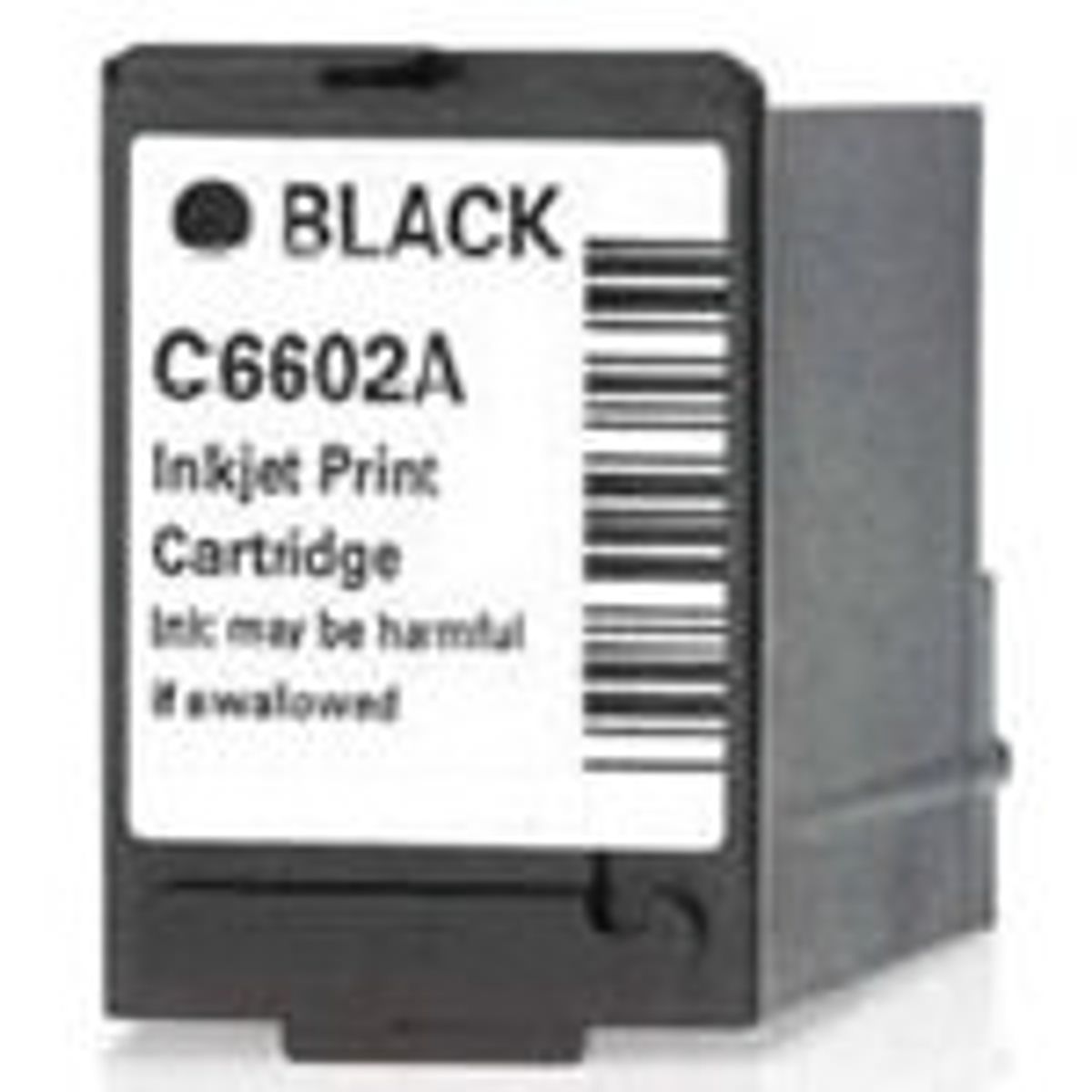 HP C6602A Sort Blækpatron SPS Original