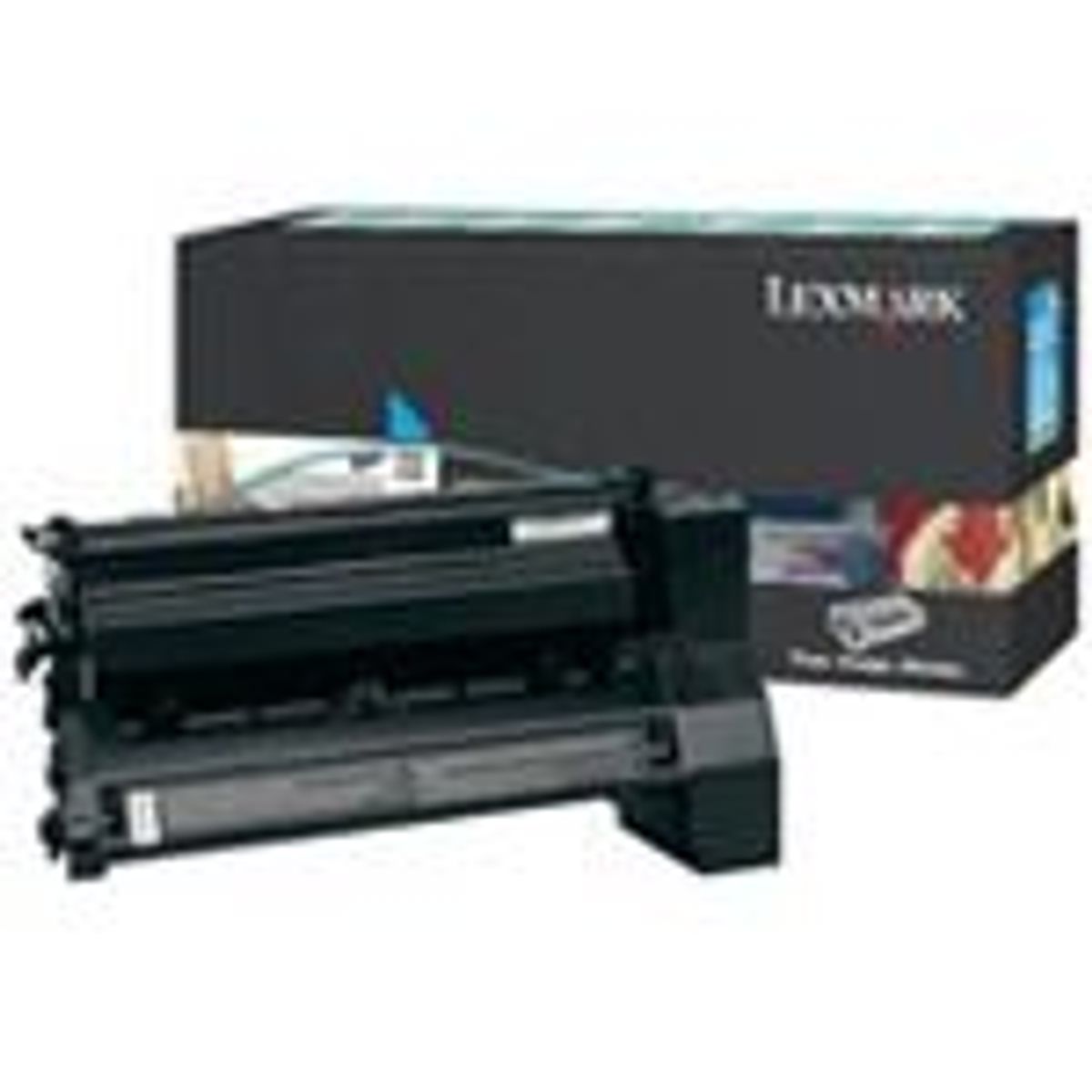 Lexmark C782X1CG Cyan Lasertoner HC Original