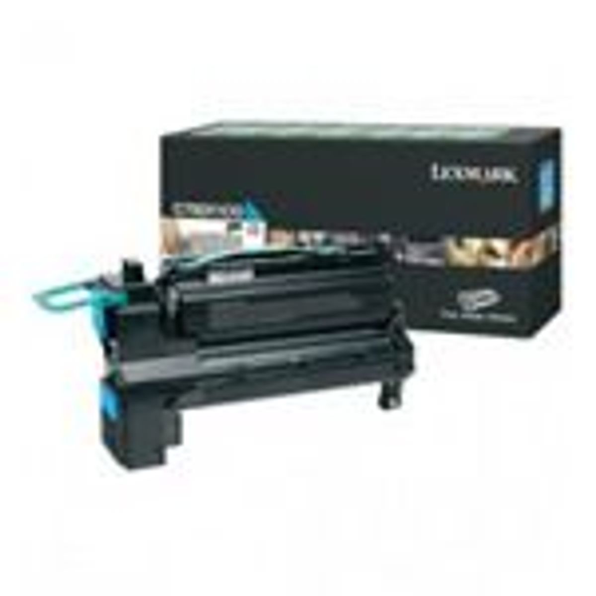 Lexmark C792X1CG Cyan Lasertoner HC Original