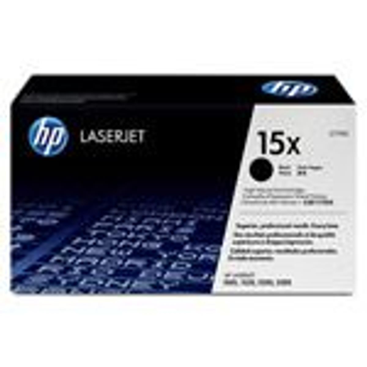 HP 15X - C7115X Sort Toner Original