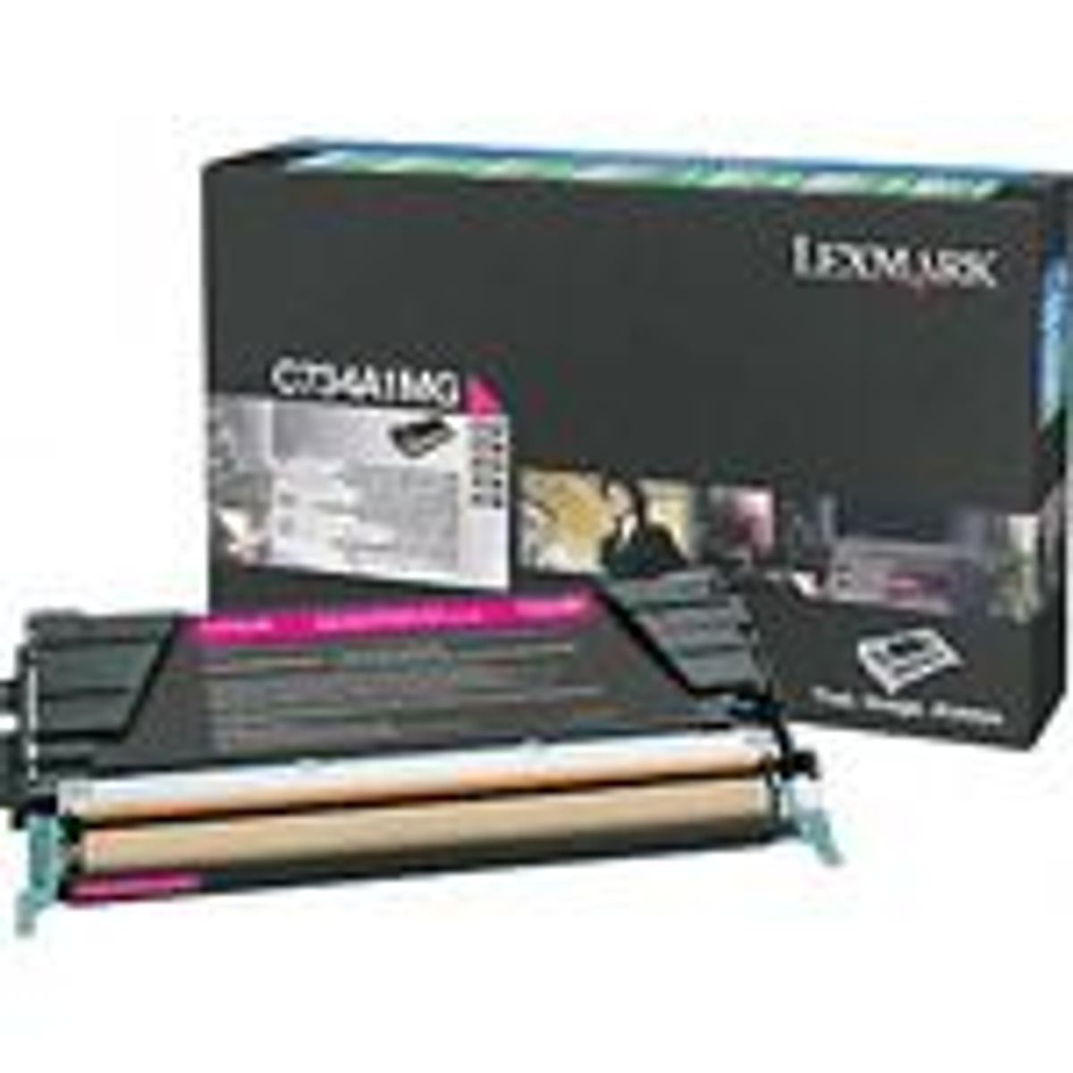 Lexmark C734A1MG Magenta Lasertoner Original