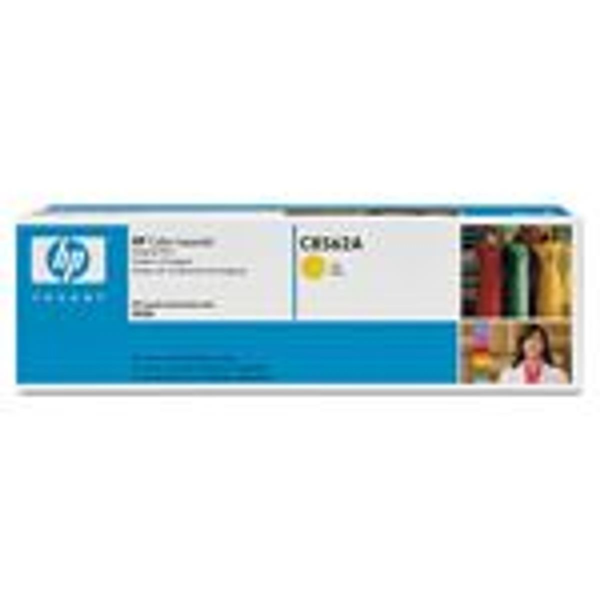 HP C8562A Gul Tromle Cartridge Original